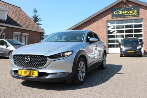Mazda CX-30 2.0 e-SkyActiv-G M Hybrid Comfort Navigatie