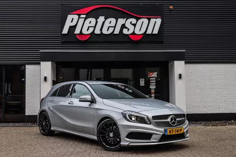 Mercedes-Benz A-klasse 180 AMG ORIGINEEL NL XENON TREKHAAK