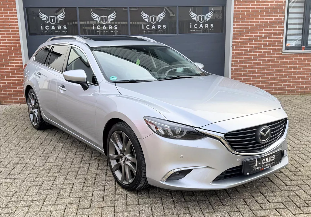 Mazda 6 Sportbreak 2.5 SkyActiv-G 192 GT-M 1e eig. Dealer onderhouden