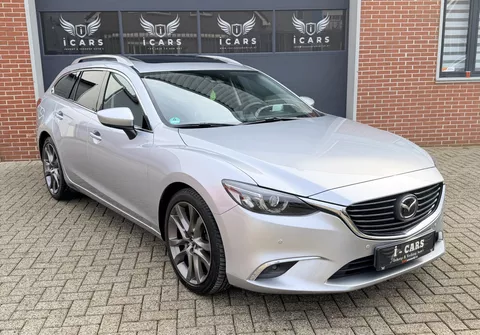 Mazda 6 Sportbreak 2.5 SkyActiv-G 192 GT-M 1e eig. Dealer onderhouden