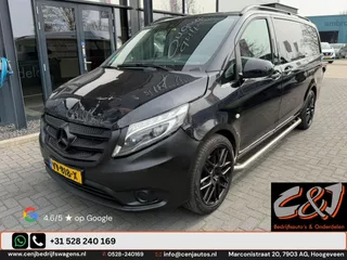 Mercedes-Benz Vito 114 CDI Lang DC Comfort voorschade, airco, cruise, leer, luxe, led, MARGE