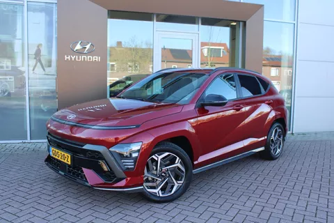 Hyundai Kona 1.6 GDI HEV N Line Automaat Hybrid Navi 360 Camera Carplay Bomvol!!!!!!!