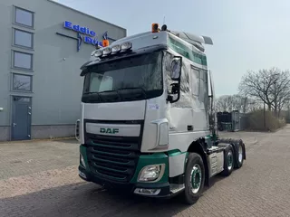 DAF XF 510 6X2 EURO 6 / MANUAL / RETARDER