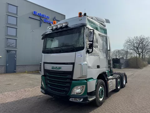 DAF XF 510 6X2 EURO 6 / MANUAL / RETARDER