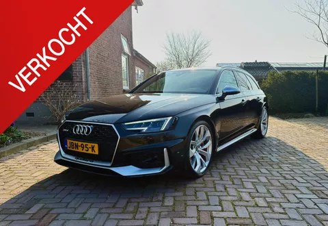 Audi A4 Avant 2.9 TFSI RS 4 quattro Pano-led-20"-ruitjes leder