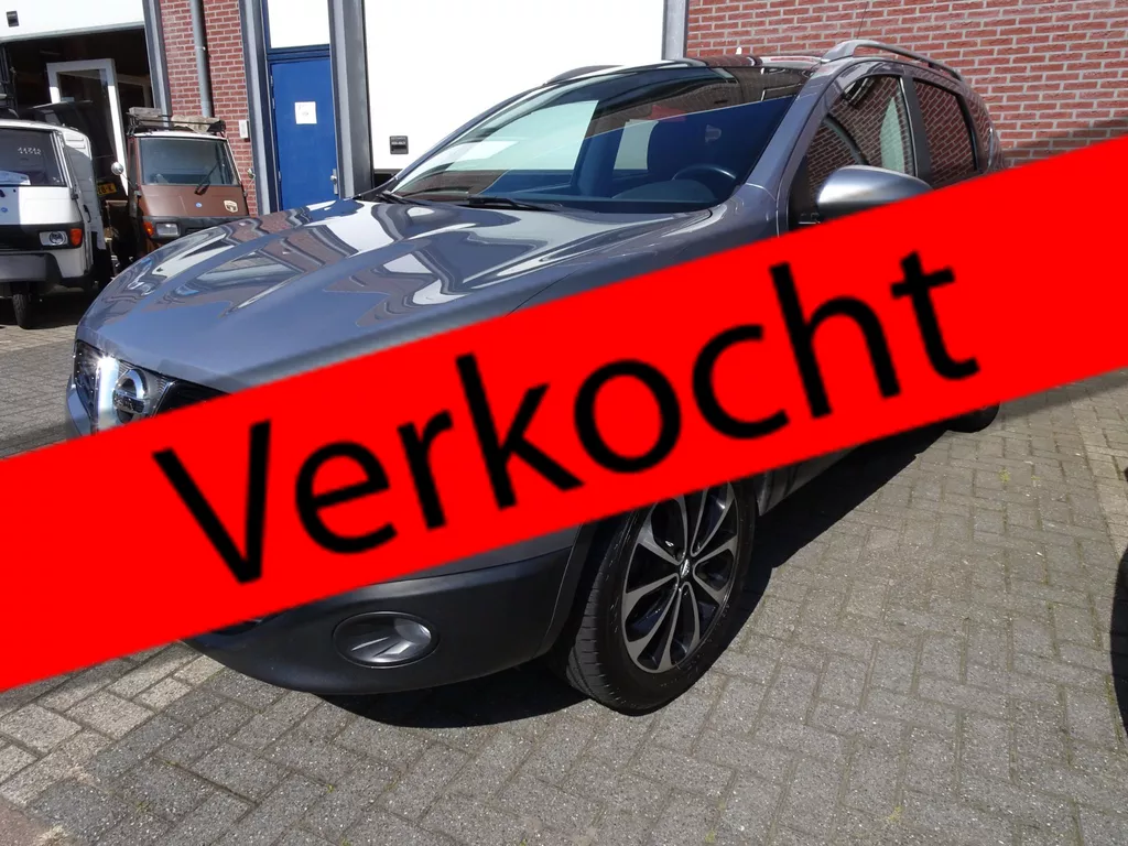 Nissan Qashqai 2.0 Connect Edition Automaat / Trekhaak