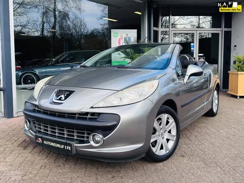 Peugeot 207 CC 1.6 VTi Premi&egrave;re Cabriolet