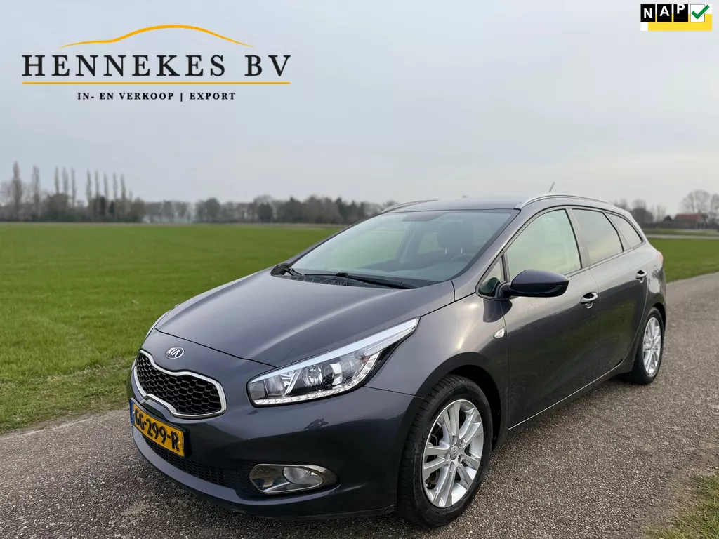 Kia Cee'd Sportswagon 1.6 GDI ComfortLine Navi Camera NAP