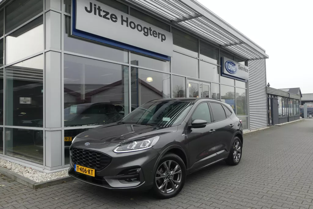 Ford Kuga 1.5 EcoBoost ST-Line X TREKHAAK (1.800KG), HUD, WINTER PACK, ADAPT. CRUISE, CLIMA, NAVI, CAMERA V&amp;A, PDC V&amp;A, APPLE CARPLAY/ANDROID AUTO, BLIS, KEYLESS, B&amp;O, 103.587KM