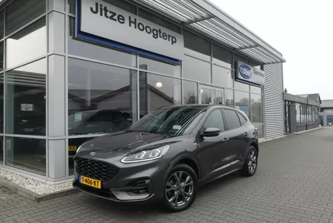 Ford Kuga 1.5 EcoBoost ST-Line X TREKHAAK (1.800KG), HUD, WINTER PACK, ADAPT. CRUISE, CLIMA, NAVI, CAMERA V&amp;A, PDC V&amp;A, APPLE CARPLAY/ANDROID AUTO, BLIS, KEYLESS, B&amp;O, 103.587KM