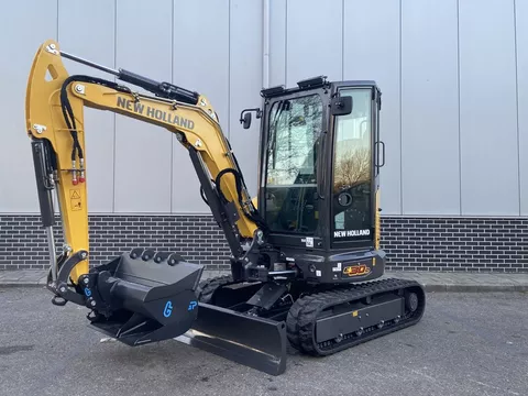 New Holland CE E30D MINIGRAAFMACHINE STAGE-V