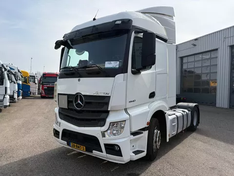 Mercedes-Benz Actros 1840 , low milleage 70 % good tyres, MOT , TUV