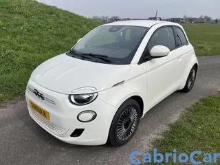 Fiat 500 500e Icon let op 42 kWhGARANTIE Applecarplay SOH91%