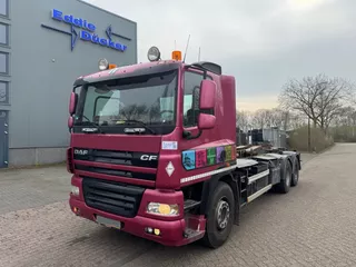 DAF 85 85CF 410 EURO 5 6X2 MANUAL