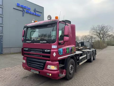 DAF 85 85CF 410 EURO 5 6X2 MANUAL