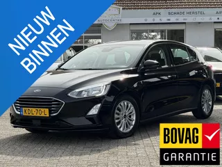 Ford Focus 1.0 EcoBoost Titanium Business NAVI | WINTERPACK | KLIMA | BOVAG !!