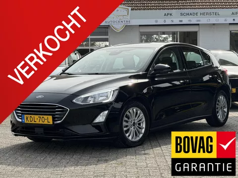 Ford Focus 1.0 EcoBoost Titanium Business NAVI | WINTERPACK | KLIMA | BOVAG !!