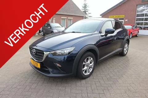 Mazda CX-3 2.0 SkyActiv-G 120 TS+ Navigatie