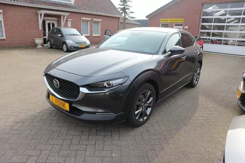 Mazda CX-30 2.0 e-SkyActiv-X M Hybrid Exclusive-line Automaat ,Trekhaak