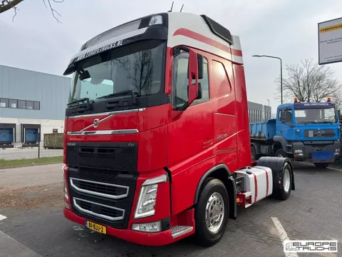 Volvo FH 460 Steel/Air - NL Truck - Automatic - 2 Tanks T07447
