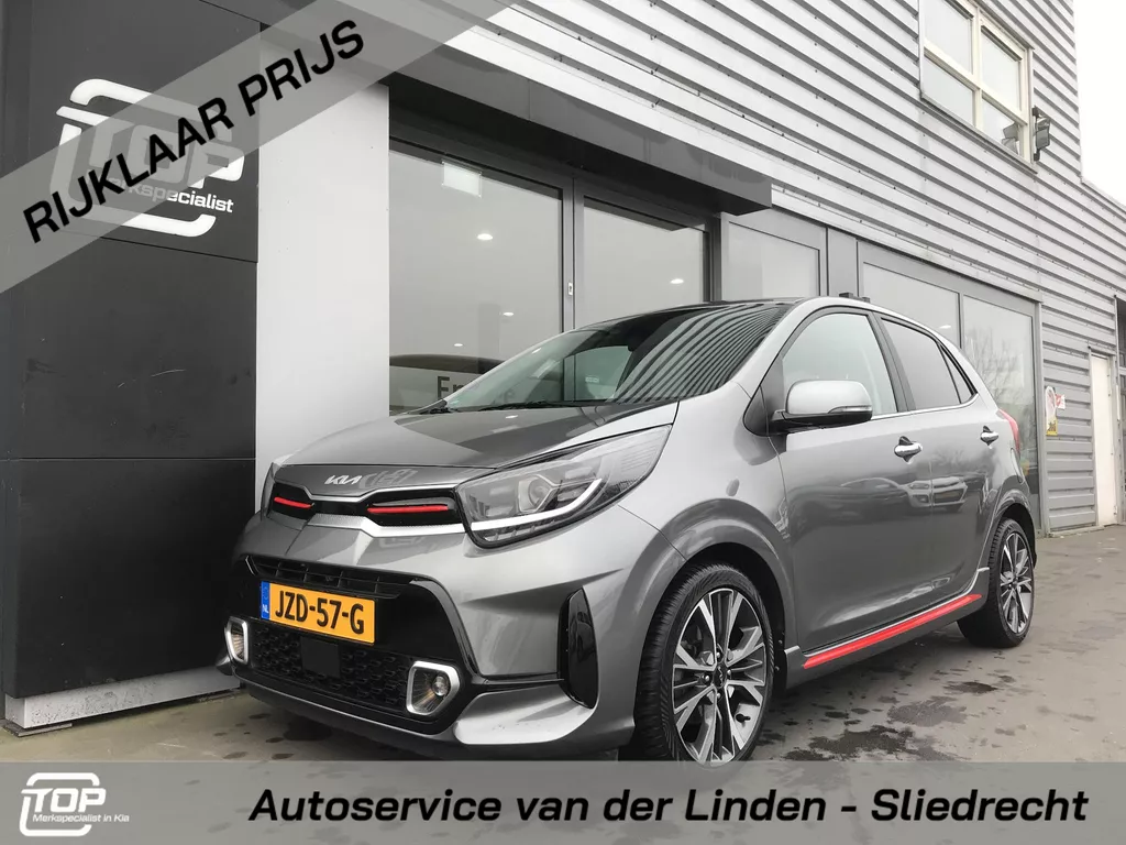 Kia Picanto 1.2 GT-Line Automaat 7 JAAR GARANTIE