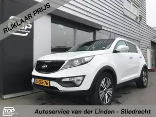 Kia Sportage 2.0 BusinessPlusLine Trekhaak