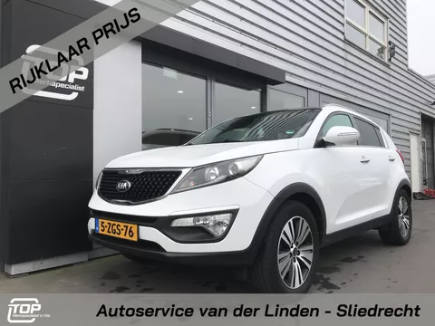 Kia Sportage 2.0 BusinessPlusLine Trekhaak