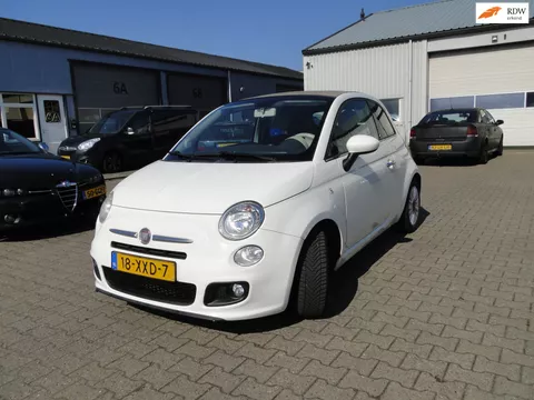 Fiat 500 C 0.9 TwinAir Lounge
