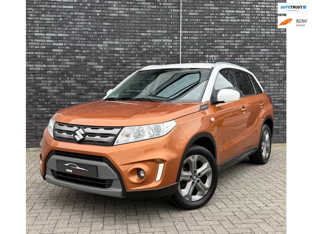Suzuki Vitara 1.6 High Executive Two Tone|Camera|Cruise|Trekhaak|Stoelverwarming