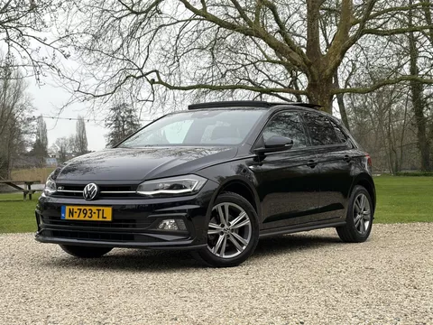 Volkswagen Polo 110PK R-Line Carplay, DSG, Virtueel, Schuifdak