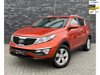 Kia Sportage 2.0 X-ecutive Plus Pack 163pk|NAP|Cruise|1900kg Trekgewicht|Leder