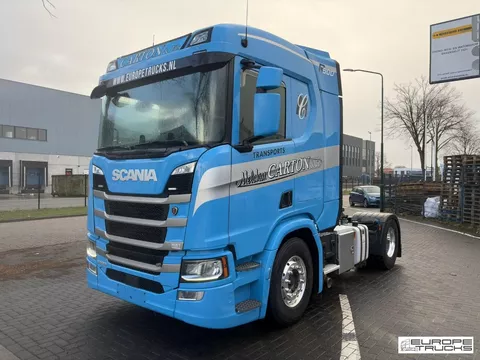 Scania R500 Full Air - New APK/TUV - Hydaulics/PTO - Retarder - Alcoa T07518