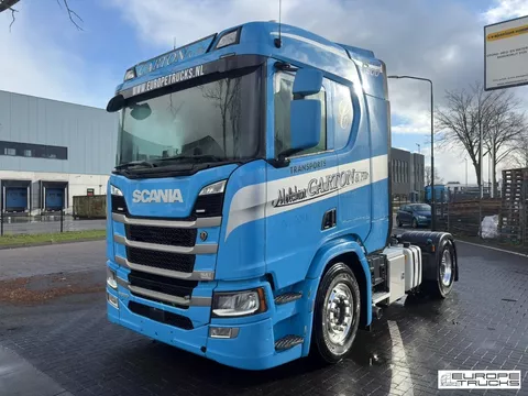 Scania R500 Full Air - New APK/TUV - Hydaulics/PTO - Retarder - Alcoa T07519
