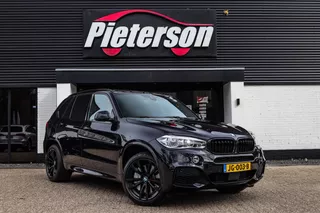 BMW X5 XDrive50i 7p M-Pakket PANO MEMORY ACC H&amp;K LEDER XENON