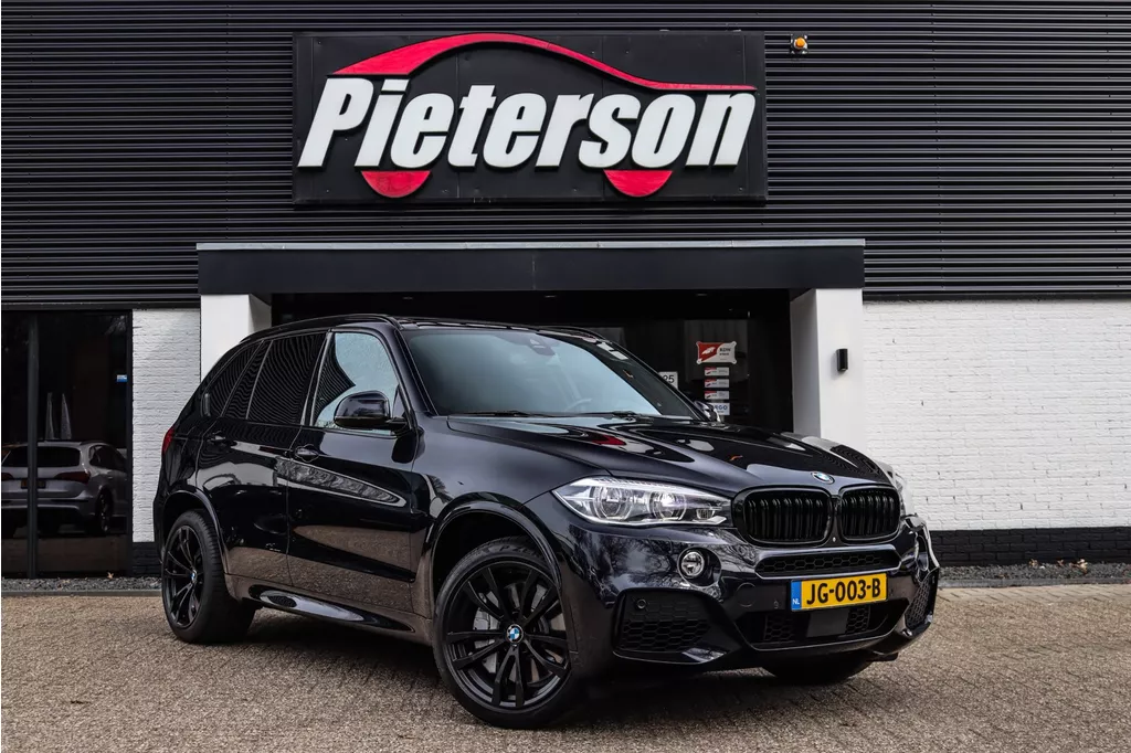 BMW X5 XDrive50i 7p M-Pakket PANO MEMORY ACC H&amp;K LEDER XENON