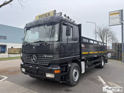 Mercedes Actros 1835 EPS 3 Ped - Airco - Box T07245