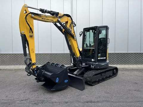 New Holland CE E55D MINIGRAAFMACHINE STAGE-V
