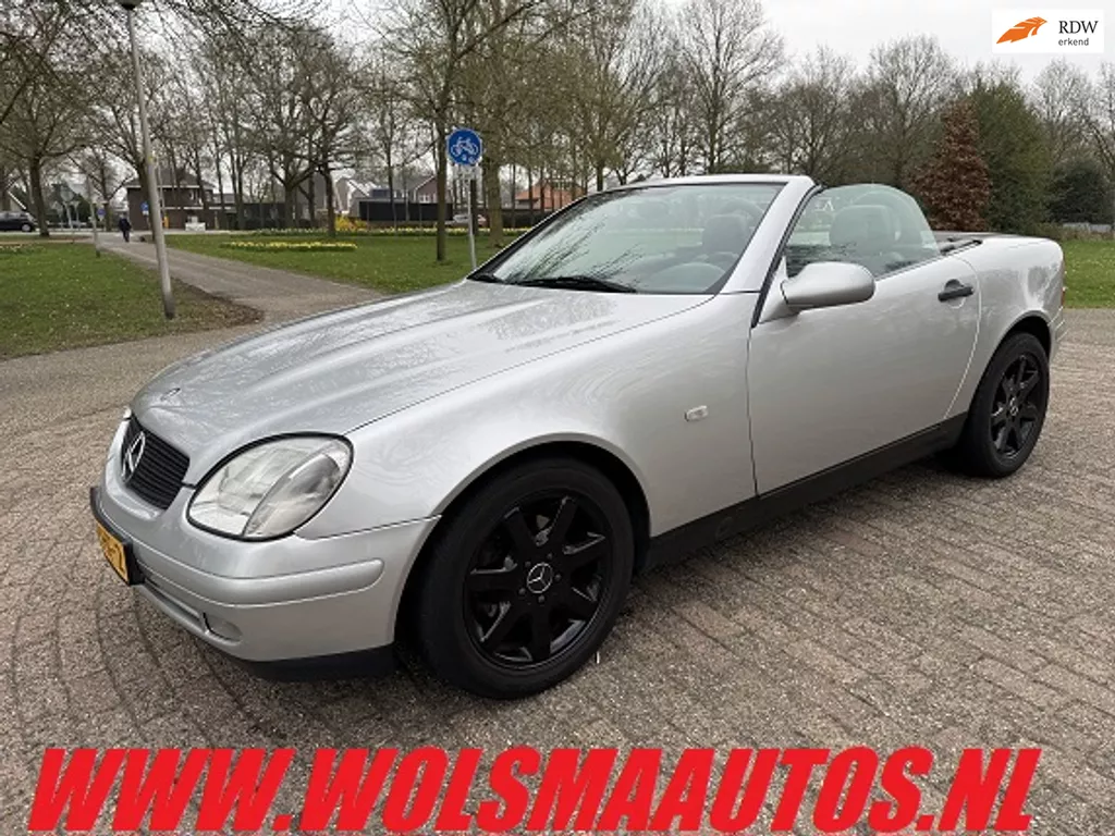 Mercedes-Benz SLK-klasse 200