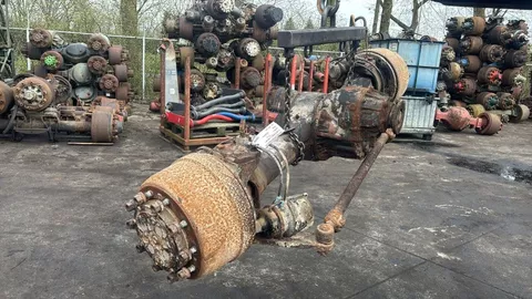 Terberg 2ND DRIVEN FRONT AXLE