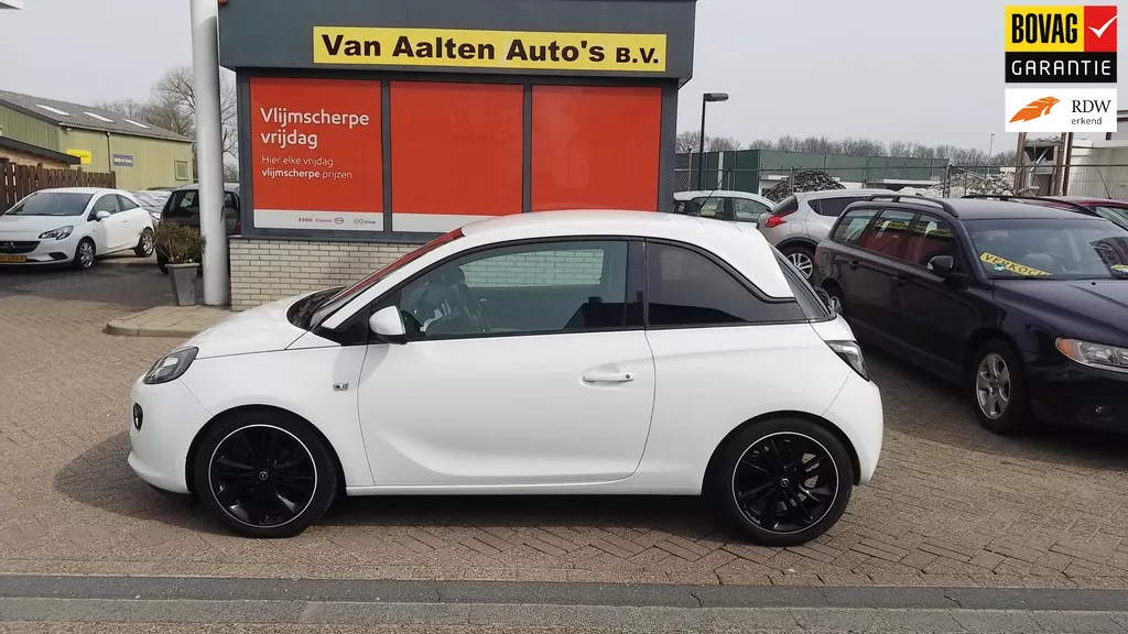 Opel ADAM 1.2 Jam prijs is incl nieuwe apk, afleverings beurt incl filters en bovag bgarantie