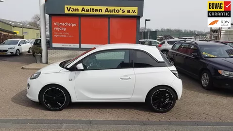Opel ADAM 1.2 Jam prijs is incl nieuwe apk, afleverings beurt incl filters en bovag bgarantie