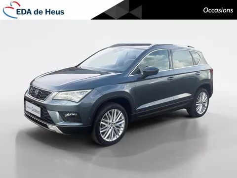 SEAT Ateca 1.5 TSI Xcellence Business Intense | Automaat | Digital Dashboard | Stoelverwarming | Dodehoek Detectie | Apple Carplay/Android Auto | Camera | DAB | Adaptief Cruise Control | Climate Control | Keyless
