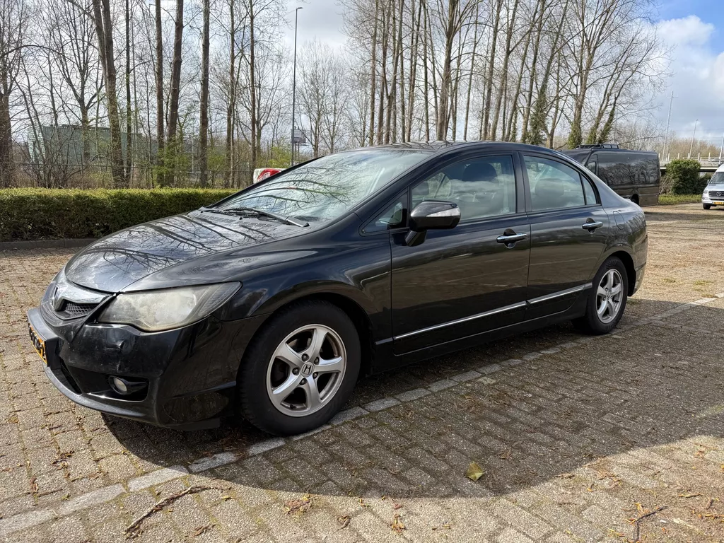 Honda Civic 1.3 IMA Hybrid Elegance Climate Cruise NW APK