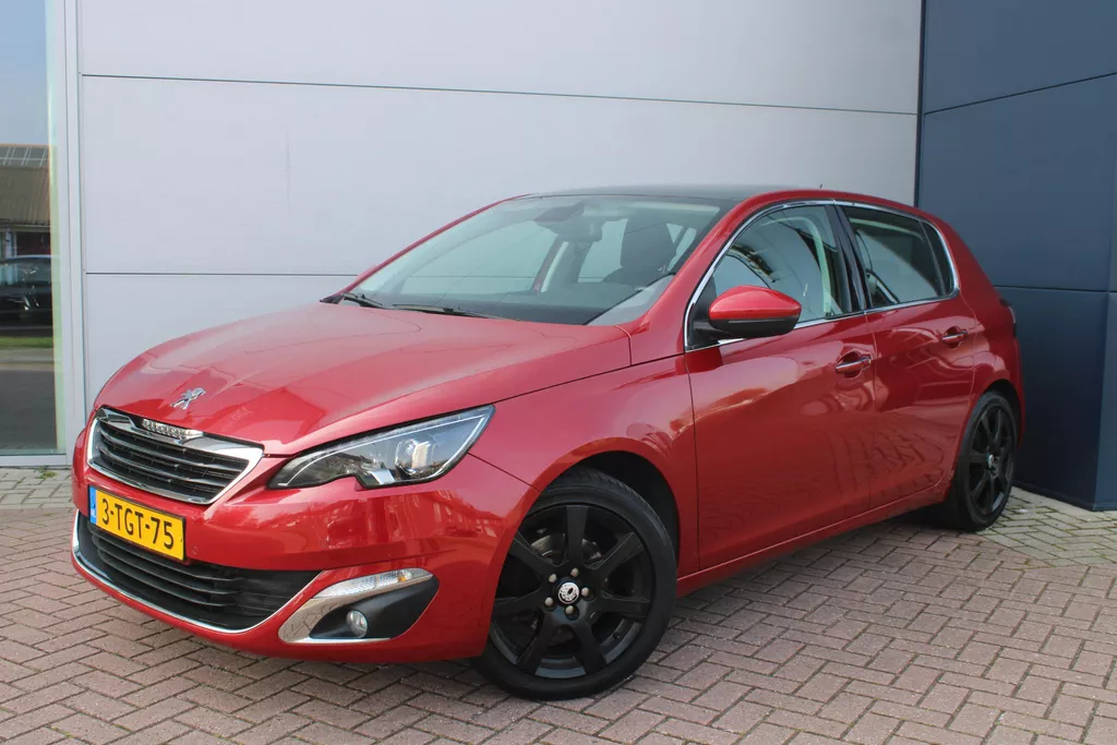 Peugeot 308 1.6 THP 125pk Premi&egrave;re Airco Navi Panoramadak Perfect onderhouden