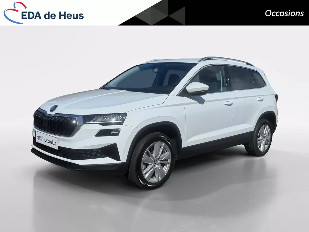 Skoda Karoq 1.5 TSI ACT Business Edition | Automaat | Apple Carplay/Android Auto | Parkeersensoren V+A | Climate Control | Cruise Control | DAB | Stuurbediening