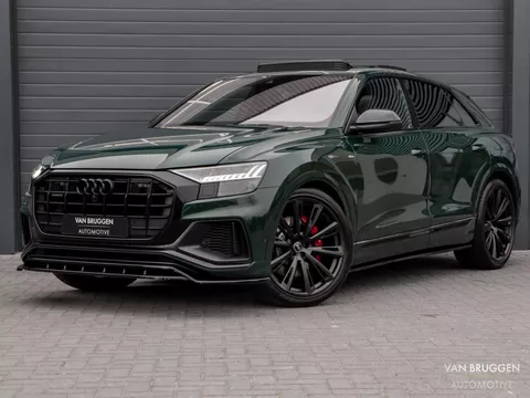 Audi Q8 55 TFSI e quattro S-Line Pano RS-Stoelen Goodwood 23" Softclose Nachtzicht