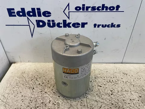 Diverse 2001177H HACO TAIL LIFT MOTOR 2.0KW 12V 235A (NEW)