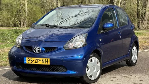 Toyota Aygo 1.0-12V -5Drs-Airco-Stuurbekr.!