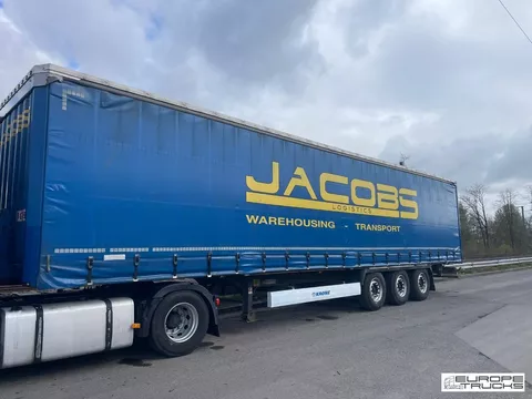 Krone SD Belgian Trailer - Top Condition T07509