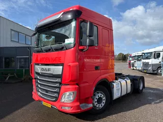 DAF XF 450 FTP/6x2/silo compressor Gardner Denver/tipperhydrolics